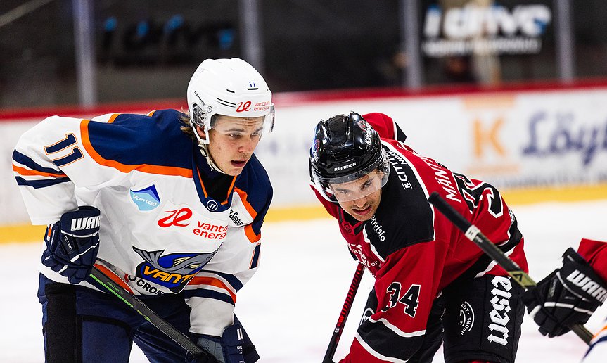 Kiekko-Vantaalle vieraspisteet Nokialta