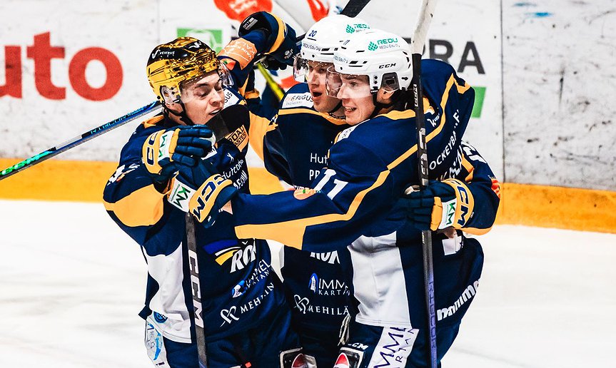 Lauantaina pelattiin jännittävä ja tasainen kolmen ottelun kierros
