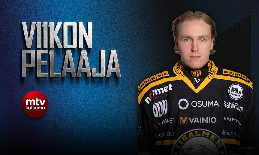 IPK:n Veikka Halonen on Mestiksen viikon pelaaja