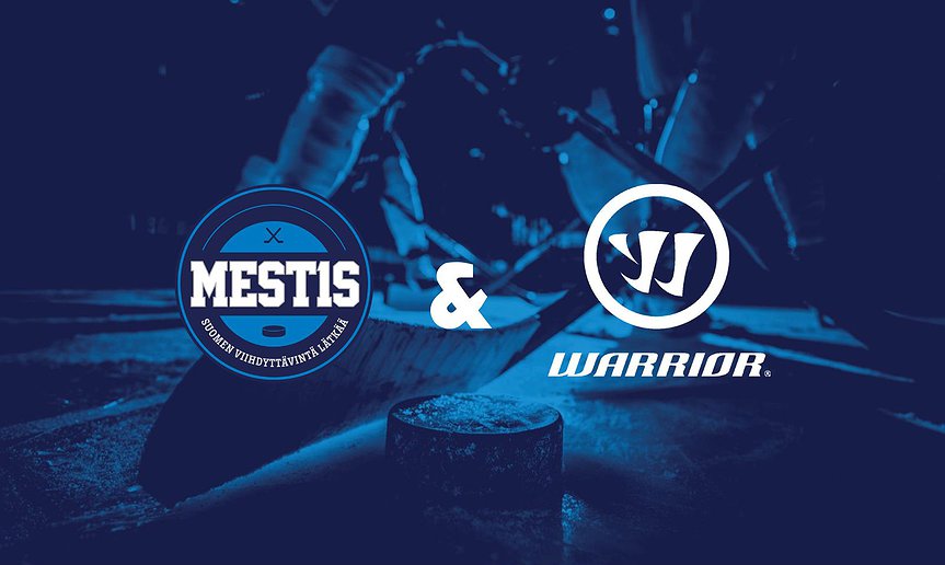 Warrior Sports Finland Mestiksen pääyhteistyökumppaniksi