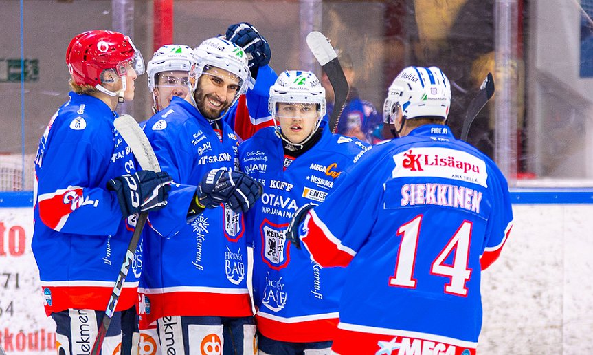 KeuPa HT:lle täysi pistepotti Kupittaalta