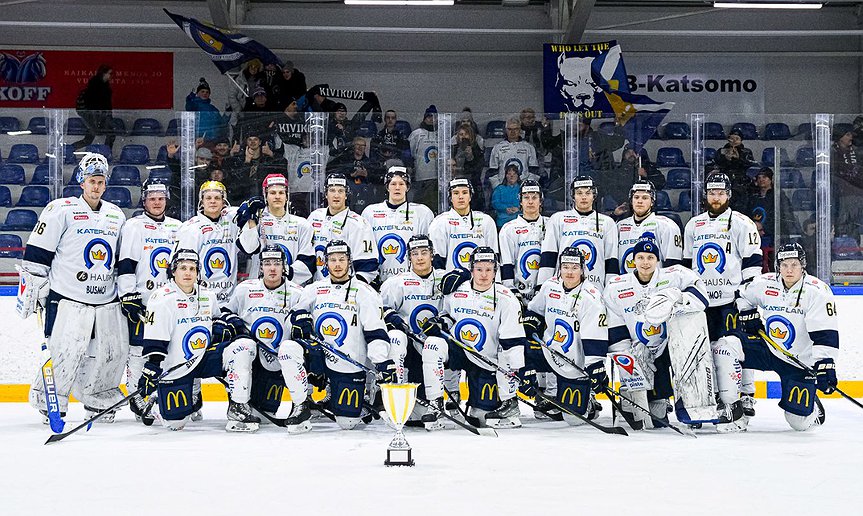 Kiekko-Espoo voitti runkosarjan ennätyspisteillä