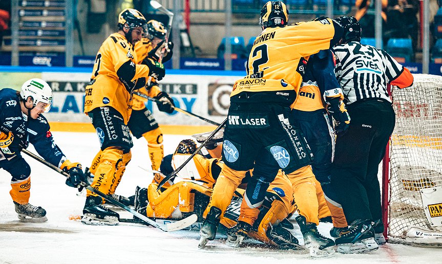 Tiukka kamppailu Rovaniemellä päättyi IPK:n jatkoaikavoittoon