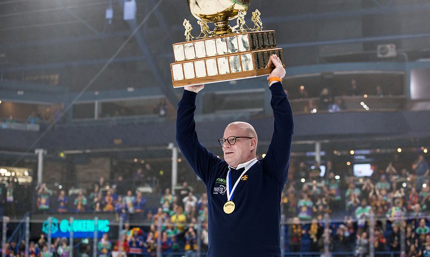 Risto Dufva Kiekko-Poikien valmennustiimiin