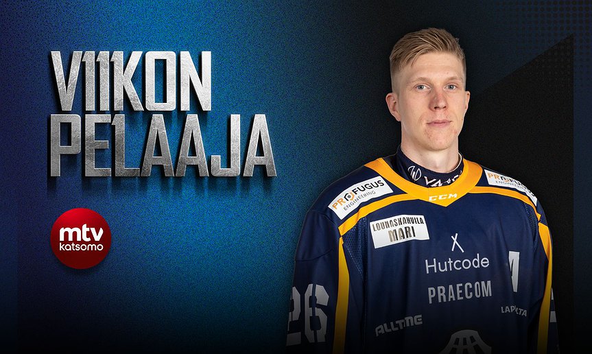 RoKin Jere-Matias Alanen on Mestiksen viikon pelaaja
