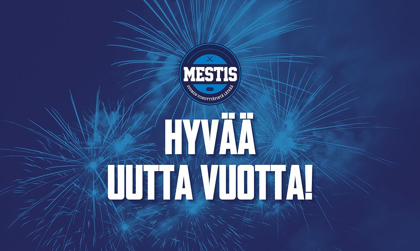 Hyvää uutta vuotta!