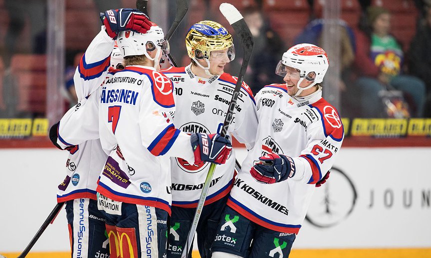 Ketterä jatkoaikavoittoon Helsingissä