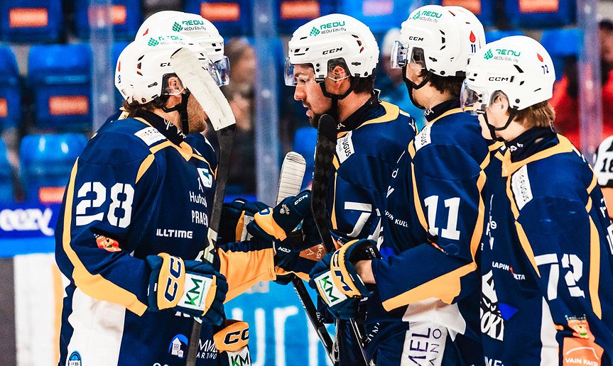 RoKille täysi pistepotti keskiviikkoillan ottelusta