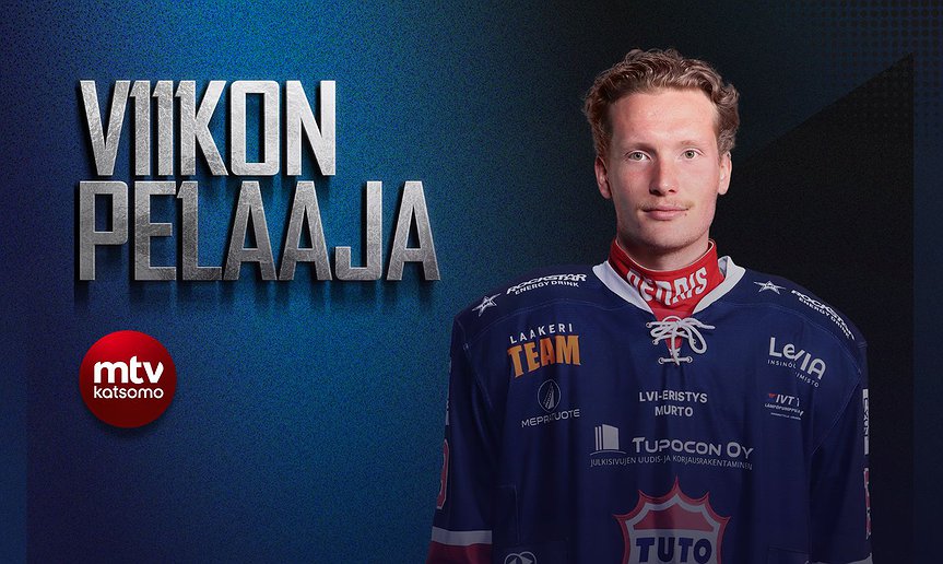 TUTOn Joona Korhonen on Mestiksen viikon pelaaja