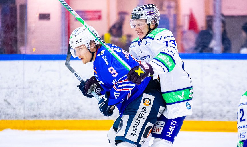 Vieraat vahvoja lauantaina - Yksi kotivoitto täydellä kierroksella