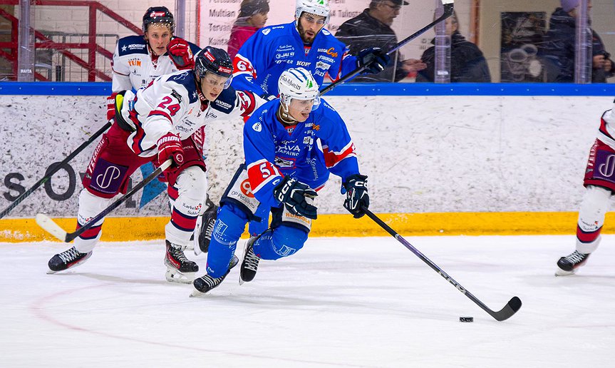 KeuPa HT kukisti sarjakärjen keskiviikkoiltana Keuruulla