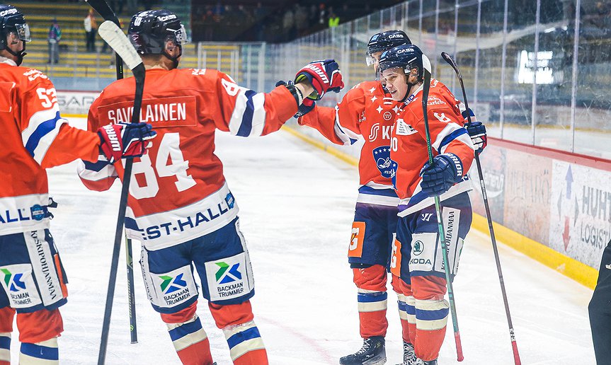 Hermes kaatoi Jokerit - Kiekko-Vantaa kiri 3. erässä voittoon