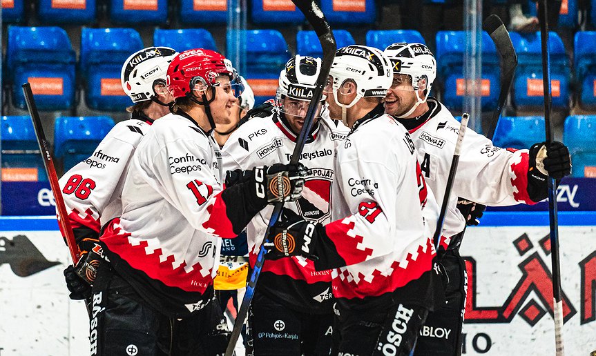 Kiekko-Pojat jatkoaikavoittoon Vantaalla torstain ainoassa ottelussa