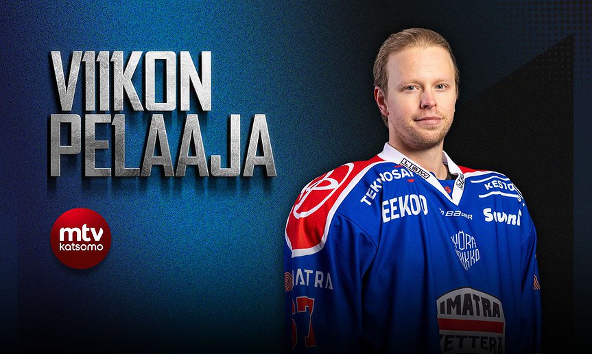 Ketterän Jasper Lindsten on Mestiksen viikon pelaaja