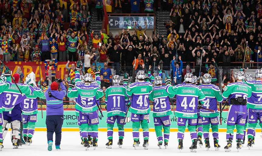 Jokerit eteni välieriin otteluvoitoin 3-0