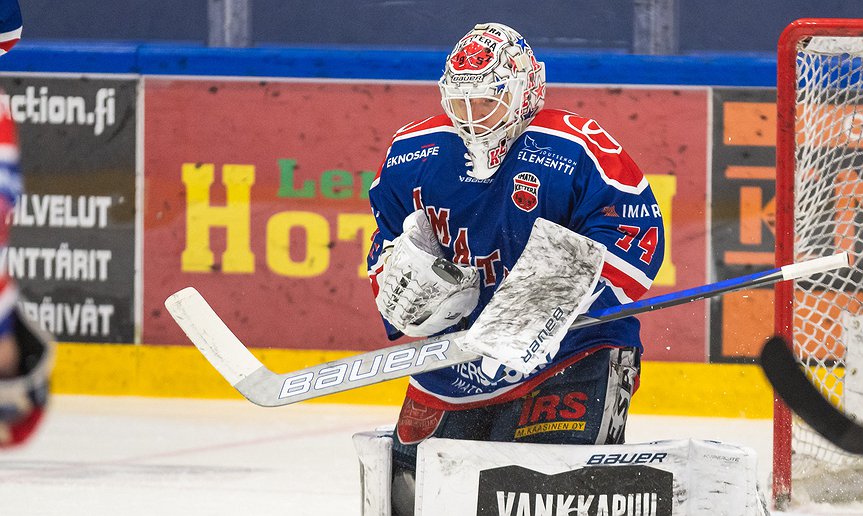 Santeri Lipiäiselle kauden ensimmäinen nollapeli - Ketterälle 4-0 voitto