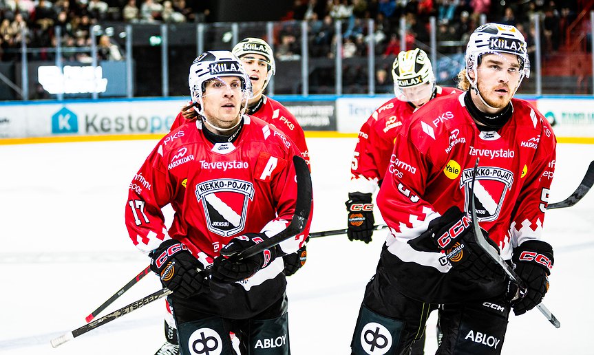 Kiekko-Pojille kotivoitto Pyrystä torstai-illan ainoassa Mestis-ottelussa