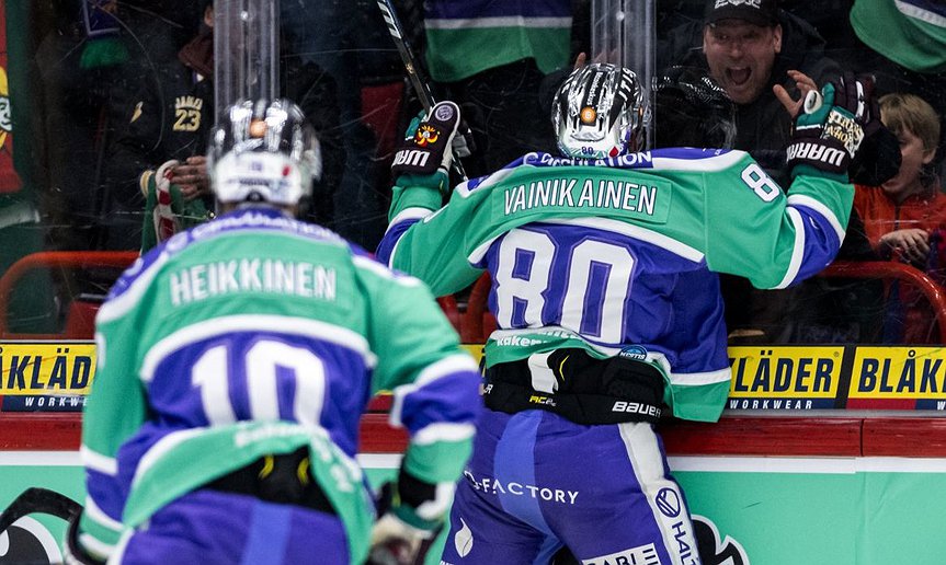 Huima jännitysnäytelmä ratkesi toisessa jatkoerässä - Jokerit tasoitti otteluvoitot