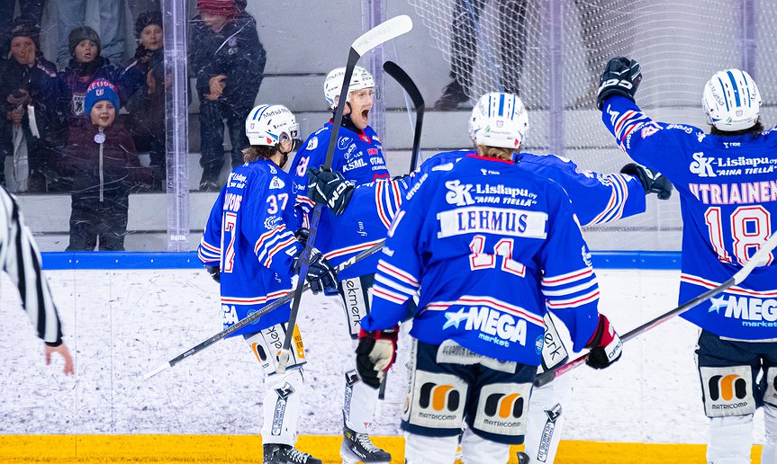 Maalirikas perjantai-ilta - KeuPalle kauden ensimmäinen kolmen pisteen kotivoitto