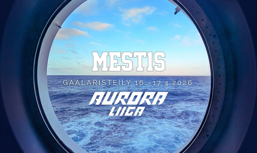 Kaksin aina kaunihimpi – Mestis ja Auroraliiga yhdistävät voimansa kevään gaalaristeilyllä