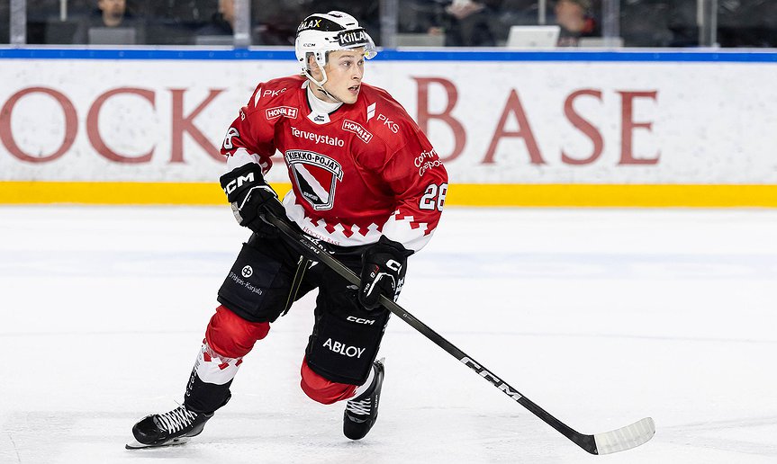 Kiekko-Pojat kiri kotivoittoon keskiviikkona